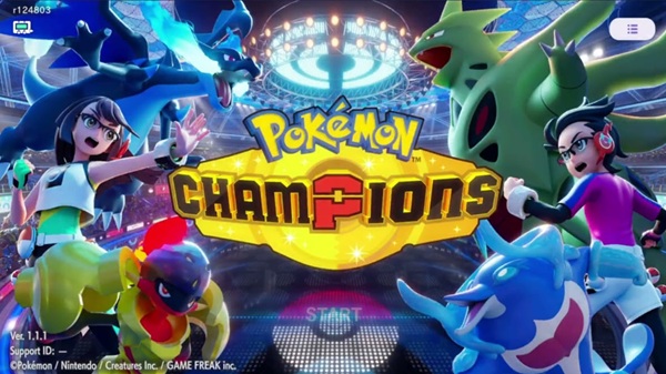 pokémon champions apk nova versao