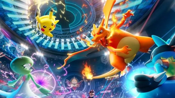 pokémon champions apk baixar